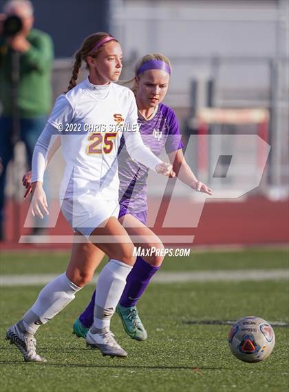 Thumbnail 2 in Salpointe Catholic @ Notre Dame Prep (AIA 4A Final) photogallery.