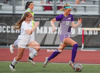 Thumbnail 2 in Salpointe Catholic @ Notre Dame Prep (AIA 4A Final) photogallery.