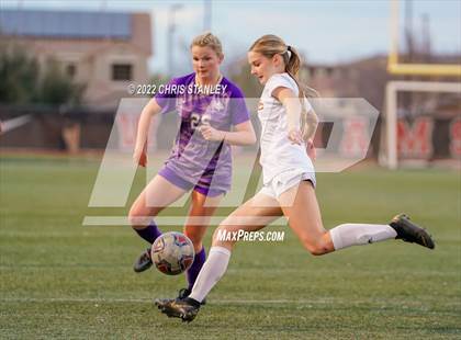 Thumbnail 1 in Salpointe Catholic @ Notre Dame Prep (AIA 4A Final) photogallery.