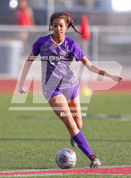 Thumbnail 2 in Salpointe Catholic @ Notre Dame Prep (AIA 4A Final) photogallery.