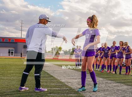 Thumbnail 1 in Salpointe Catholic @ Notre Dame Prep (AIA 4A Final) photogallery.