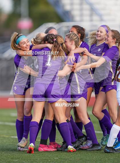Thumbnail 3 in Salpointe Catholic @ Notre Dame Prep (AIA 4A Final) photogallery.