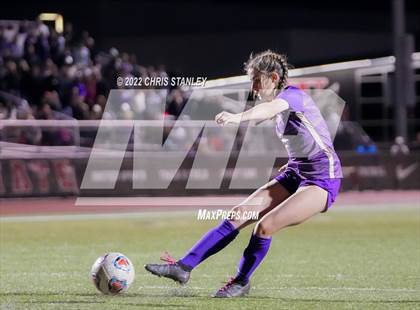 Thumbnail 1 in Salpointe Catholic @ Notre Dame Prep (AIA 4A Final) photogallery.