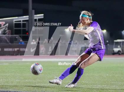 Thumbnail 2 in Salpointe Catholic @ Notre Dame Prep (AIA 4A Final) photogallery.