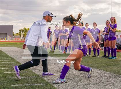 Thumbnail 1 in Salpointe Catholic @ Notre Dame Prep (AIA 4A Final) photogallery.