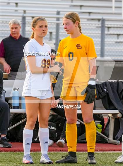 Thumbnail 1 in Salpointe Catholic @ Notre Dame Prep (AIA 4A Final) photogallery.