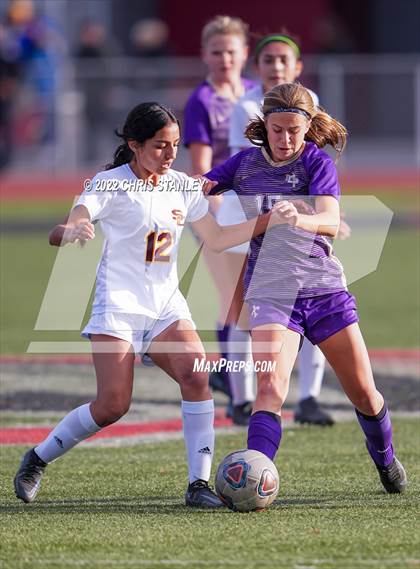 Thumbnail 1 in Salpointe Catholic @ Notre Dame Prep (AIA 4A Final) photogallery.