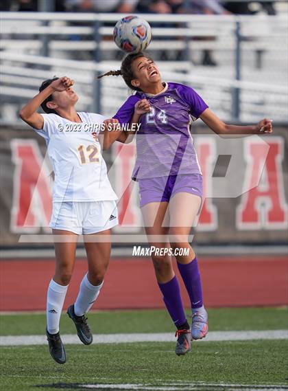 Thumbnail 1 in Salpointe Catholic @ Notre Dame Prep (AIA 4A Final) photogallery.