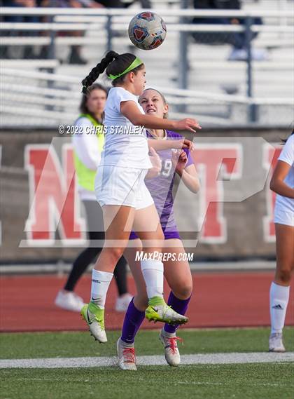 Thumbnail 2 in Salpointe Catholic @ Notre Dame Prep (AIA 4A Final) photogallery.
