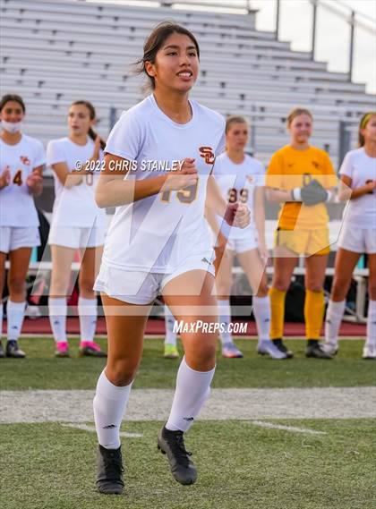 Thumbnail 3 in Salpointe Catholic @ Notre Dame Prep (AIA 4A Final) photogallery.