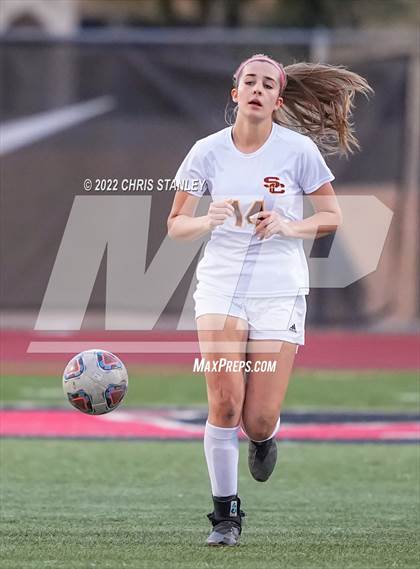 Thumbnail 2 in Salpointe Catholic @ Notre Dame Prep (AIA 4A Final) photogallery.