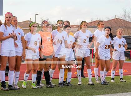 Thumbnail 1 in Salpointe Catholic @ Notre Dame Prep (AIA 4A Final) photogallery.