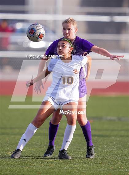 Thumbnail 1 in Salpointe Catholic @ Notre Dame Prep (AIA 4A Final) photogallery.