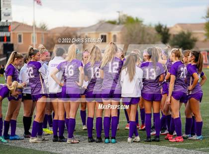 Thumbnail 1 in Salpointe Catholic @ Notre Dame Prep (AIA 4A Final) photogallery.