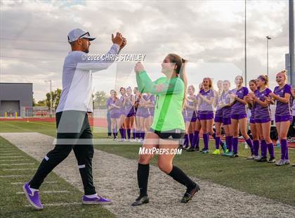 Thumbnail 3 in Salpointe Catholic @ Notre Dame Prep (AIA 4A Final) photogallery.