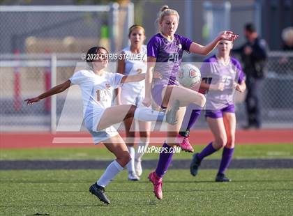 Thumbnail 1 in Salpointe Catholic @ Notre Dame Prep (AIA 4A Final) photogallery.