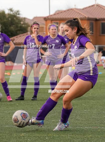 Thumbnail 2 in Salpointe Catholic @ Notre Dame Prep (AIA 4A Final) photogallery.