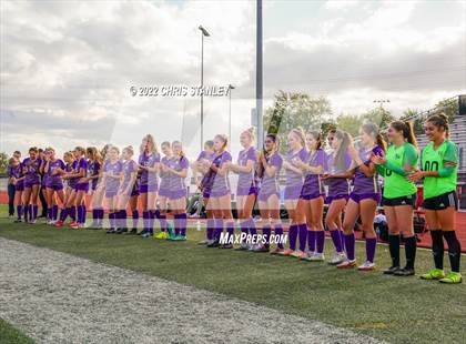 Thumbnail 2 in Salpointe Catholic @ Notre Dame Prep (AIA 4A Final) photogallery.