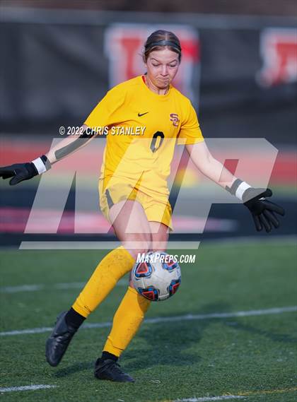 Thumbnail 3 in Salpointe Catholic @ Notre Dame Prep (AIA 4A Final) photogallery.