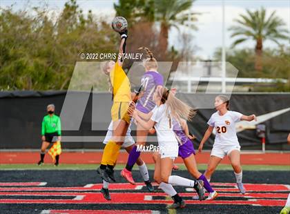 Thumbnail 2 in Salpointe Catholic @ Notre Dame Prep (AIA 4A Final) photogallery.