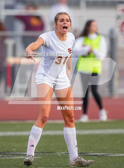 Thumbnail 2 in Salpointe Catholic @ Notre Dame Prep (AIA 4A Final) photogallery.