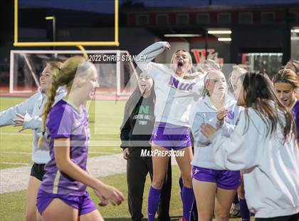 Thumbnail 2 in Salpointe Catholic @ Notre Dame Prep (AIA 4A Final) photogallery.