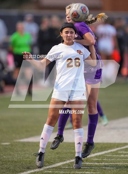 Thumbnail 1 in Salpointe Catholic @ Notre Dame Prep (AIA 4A Final) photogallery.