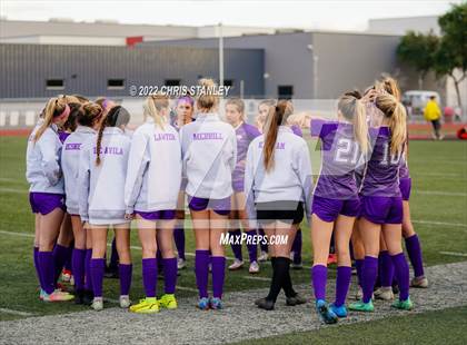 Thumbnail 2 in Salpointe Catholic @ Notre Dame Prep (AIA 4A Final) photogallery.