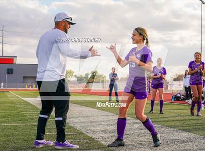 Thumbnail 3 in Salpointe Catholic @ Notre Dame Prep (AIA 4A Final) photogallery.