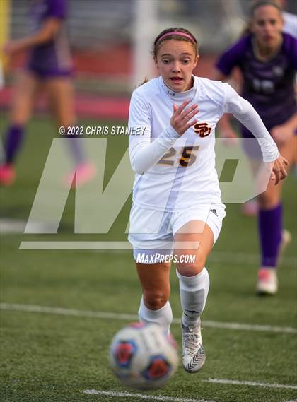 Thumbnail 1 in Salpointe Catholic @ Notre Dame Prep (AIA 4A Final) photogallery.