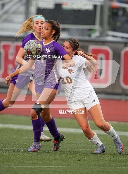 Thumbnail 3 in Salpointe Catholic @ Notre Dame Prep (AIA 4A Final) photogallery.