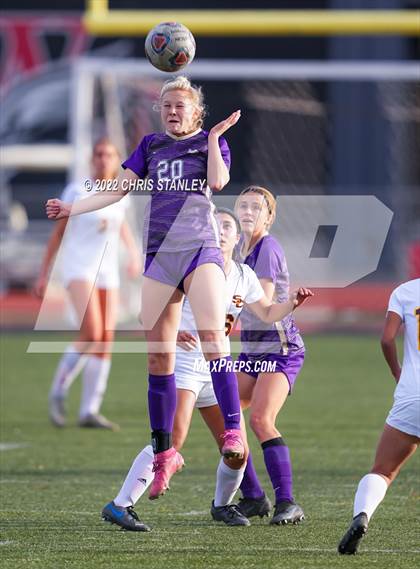 Thumbnail 1 in Salpointe Catholic @ Notre Dame Prep (AIA 4A Final) photogallery.