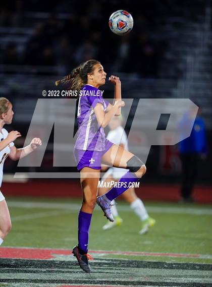 Thumbnail 2 in Salpointe Catholic @ Notre Dame Prep (AIA 4A Final) photogallery.