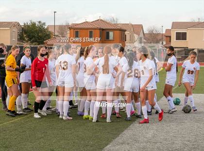 Thumbnail 2 in Salpointe Catholic @ Notre Dame Prep (AIA 4A Final) photogallery.