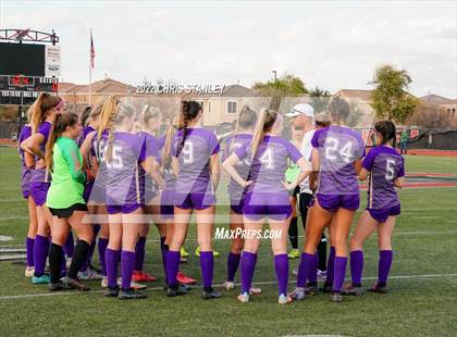Thumbnail 3 in Salpointe Catholic @ Notre Dame Prep (AIA 4A Final) photogallery.
