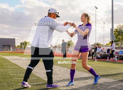 Thumbnail 2 in Salpointe Catholic @ Notre Dame Prep (AIA 4A Final) photogallery.