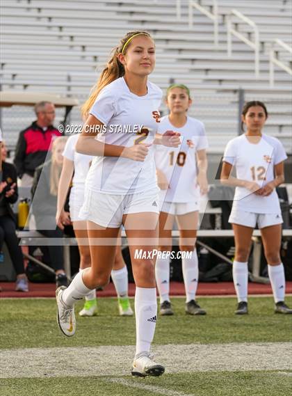 Thumbnail 2 in Salpointe Catholic @ Notre Dame Prep (AIA 4A Final) photogallery.