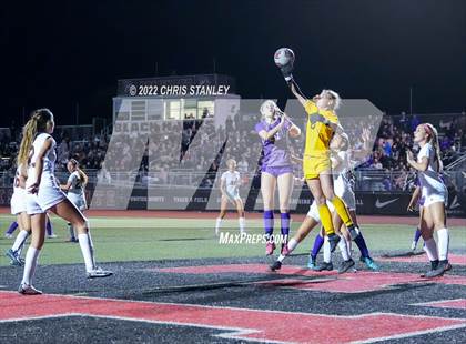 Thumbnail 1 in Salpointe Catholic @ Notre Dame Prep (AIA 4A Final) photogallery.