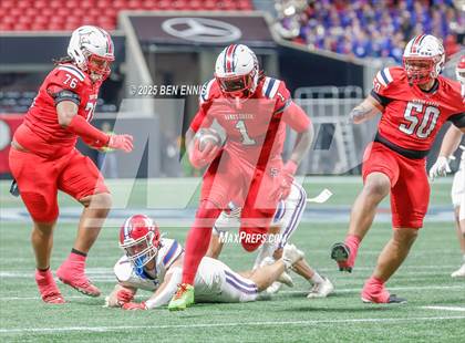 Thumbnail 3 in Jefferson vs. Sandy Creek (GHSA 3A Championship) photogallery.