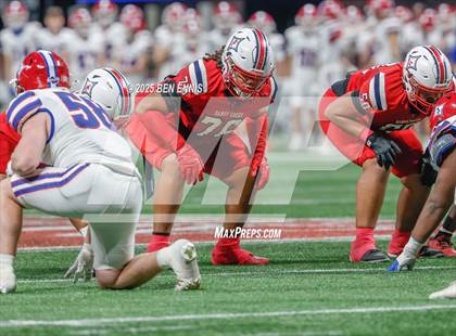 Thumbnail 2 in Jefferson vs. Sandy Creek (GHSA 3A Championship) photogallery.