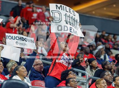 Thumbnail 3 in Jefferson vs. Sandy Creek (GHSA 3A Championship) photogallery.