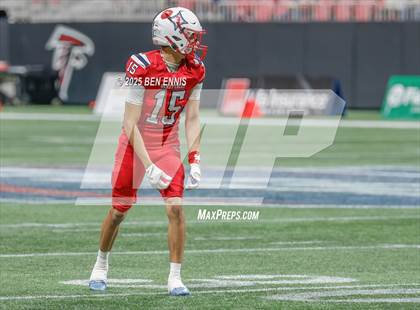 Thumbnail 3 in Jefferson vs. Sandy Creek (GHSA 3A Championship) photogallery.