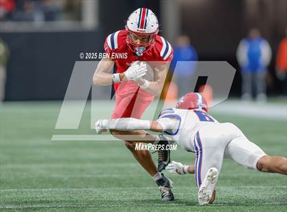 Thumbnail 2 in Jefferson vs. Sandy Creek (GHSA 3A Championship) photogallery.