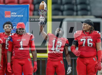 Thumbnail 2 in Jefferson vs. Sandy Creek (GHSA 3A Championship) photogallery.