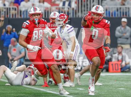 Thumbnail 2 in Jefferson vs. Sandy Creek (GHSA 3A Championship) photogallery.