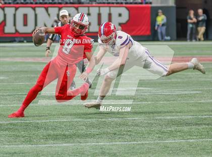 Thumbnail 3 in Jefferson vs. Sandy Creek (GHSA 3A Championship) photogallery.