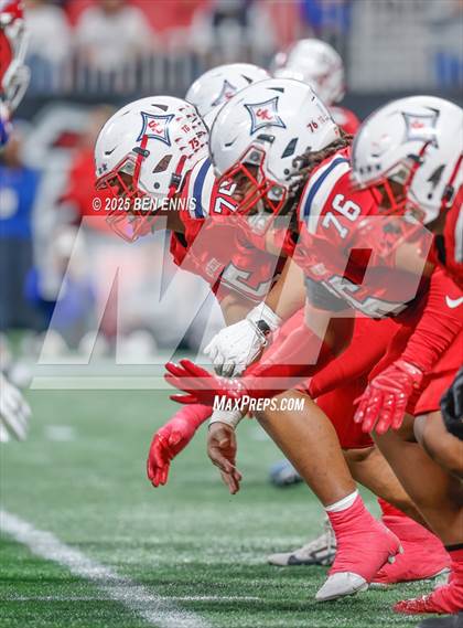 Thumbnail 1 in Jefferson vs. Sandy Creek (GHSA 3A Championship) photogallery.