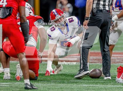 Thumbnail 2 in Jefferson vs. Sandy Creek (GHSA 3A Championship) photogallery.
