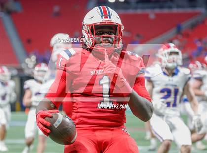 Thumbnail 3 in Jefferson vs. Sandy Creek (GHSA 3A Championship) photogallery.