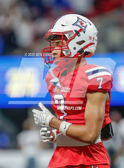 Thumbnail 3 in Jefferson vs. Sandy Creek (GHSA 3A Championship) photogallery.